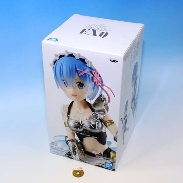 RE:ZERO -STARTING LIFE IN ANOTHER WORLD - EXQ - REM VOL.4 FIGURE