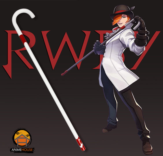 Weapon Metal Sword - RWBY Anime Roman Torchwick-Melodic Cudgel 460d