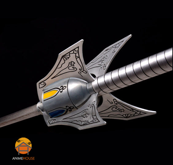 Weapon Metal Sword - RWBY White Snow Weiss Schnee Silver Myrtenaster Rapier Sword 543