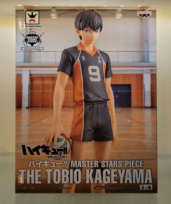 BANDAI BANPRESTO Haikyu!! Master Stars Piece: Tobio Kageyama FIGURE