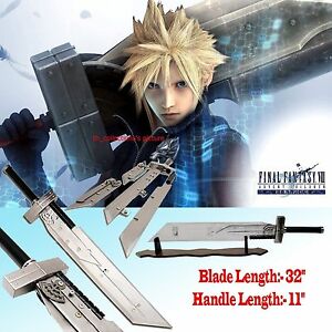 Metal Sword - Final Fantasy - Cloud Strife's Fusion "Buster Sword" 7PCS Sword
