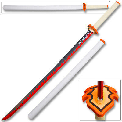 Demon Slayer Rengoku Foam Cosplay Sword With Scabbard 021 Anime House ANZ demon-slayer-rengoku-foam-cosplay-sword-with-scabbard-021-anime-house-anz