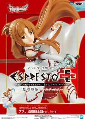 Banpresto Sword Art Online - ESPRESTO est EXTRA MOTIONS Asuna Ketsumei Kishidan ver Figure