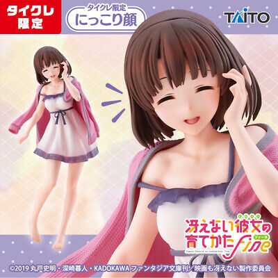 TAITO - Saekano: How to Raise a Boring Girlfriend Kato Megumi (Room wear Ver.) Coreful Figure
