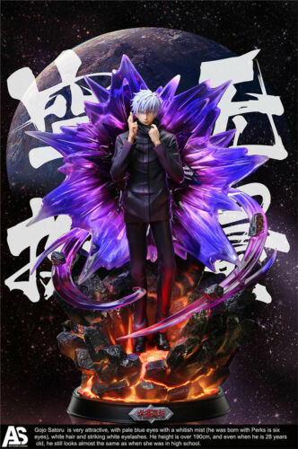 GK Garage Kit Resin Figure Jujutsu Kaisen Gojo Satoru Resin Happy Stud ...