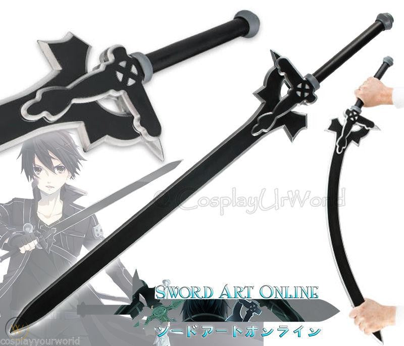 Sword Art Online Kirito Elucidator Foam Cosplay Sword 645/645M
