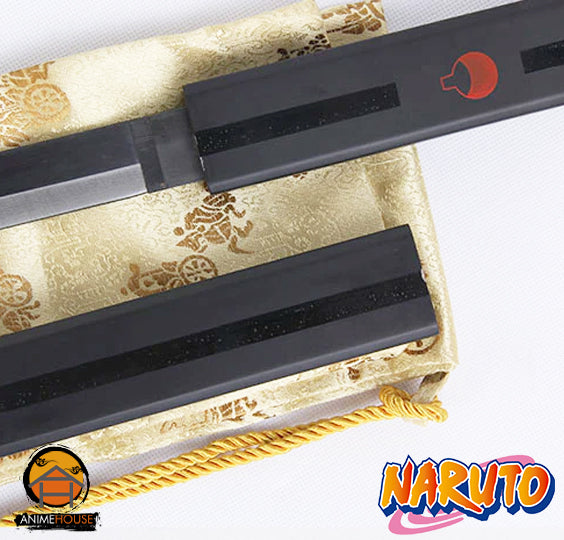 Metal Sword - Naruto Sasuke Ninja Kusanagi Katana