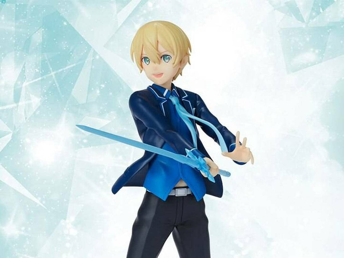 Sword Art Online Alicization LPM - Figura Sinon Ex-Chronicle Ver. - Collezione SEGA Con Base Inclusa