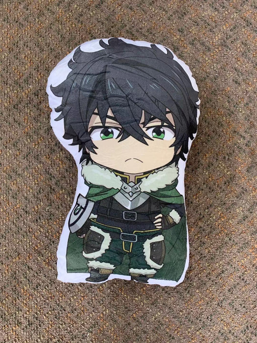 THE RISING OF THE SHIELD HERO PLUSH TOY DOLL STUFFED CUSHION PILLOW