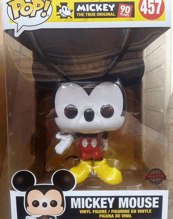 Funko Pop Mickey Mouse - Mickey Mouse Colour 25cm Pop! Figure