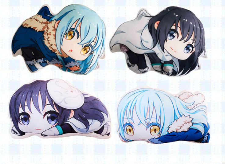 That Time I Got Reincarnated as a Slime PLUSH TOY DOLL STUFFED CUSHION PILLOW