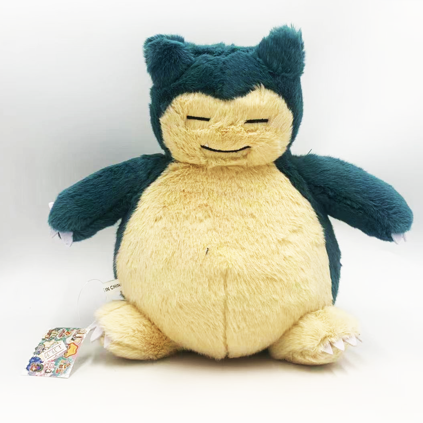 Snorlax plush toy sales