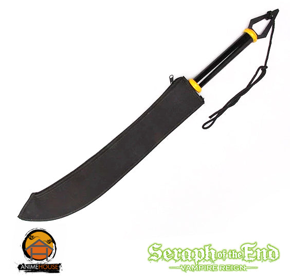 metal sword Seraph of the end kimizuki shiho 580a