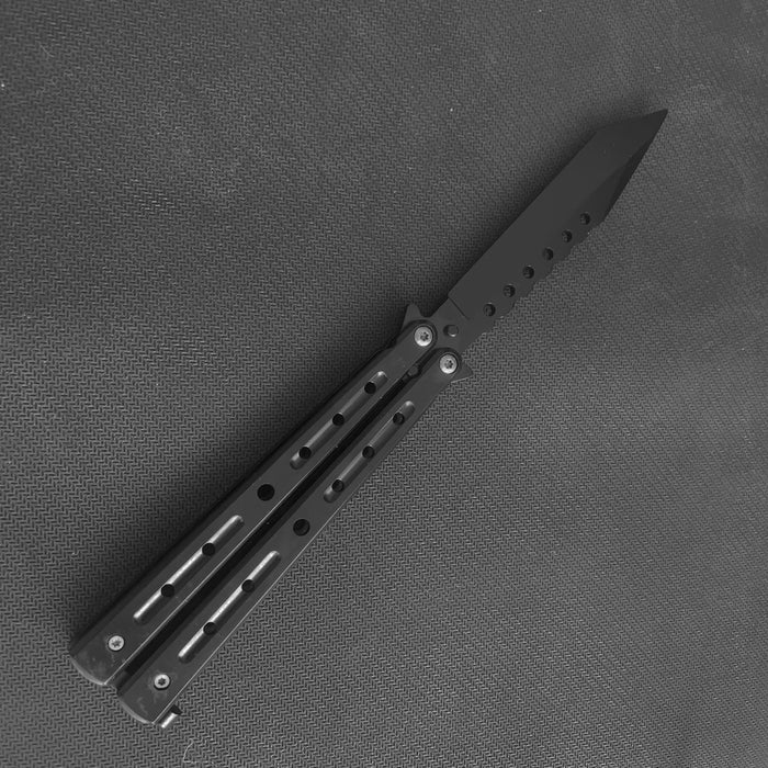 SQUARE HEAD BUTTERFLY KNIFE