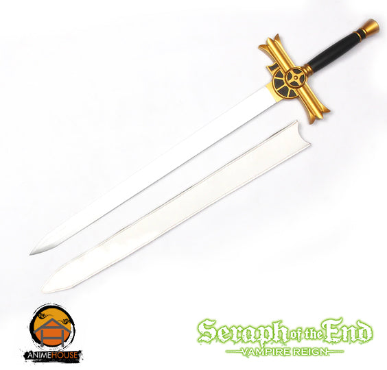 Metal Sword - Seraph of the End Sword Mikaela Hyakuya's Blade The Night's Micah Silver Real 597a