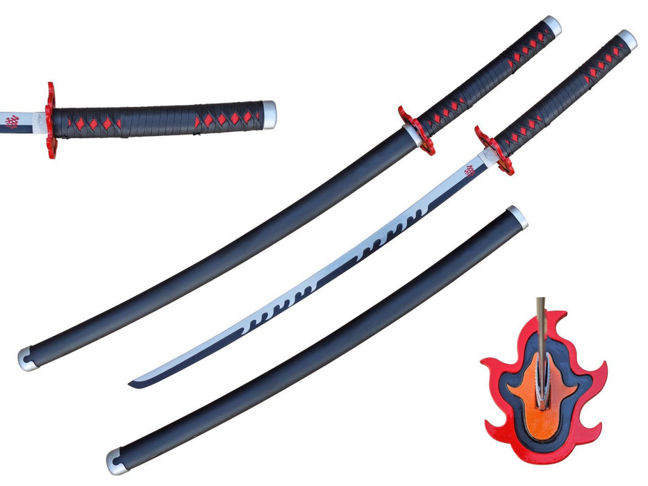 Metal Katana / Sword Tanjiro Kamado Demon Slayer: Kimetsu No Yaiba Latest/Final Nichirin Taichi (343B/3021)