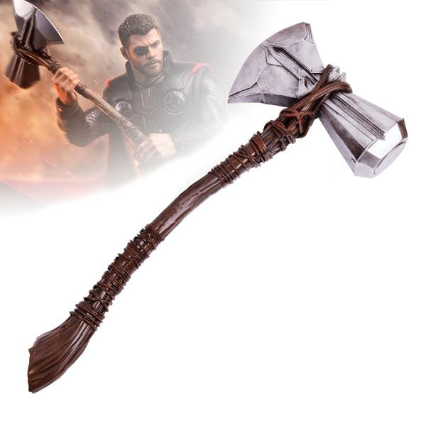 92cm Marvel Avengers Stormbreaker Thor Axe 1:1 Scale Replica Limited Edition Weapon Code 750