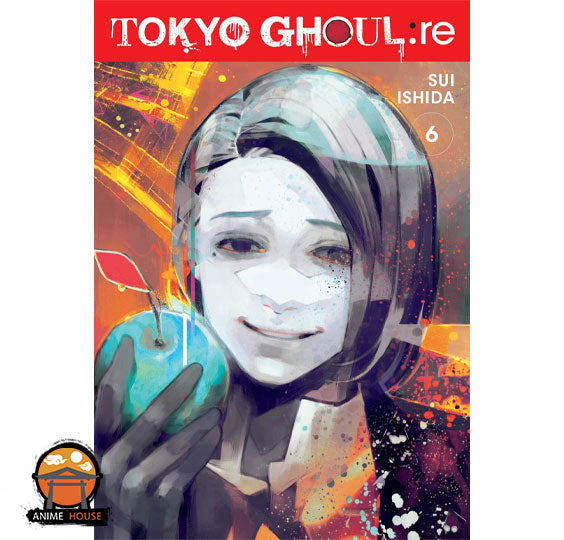 Tokyo Ghoul: RE Manga book