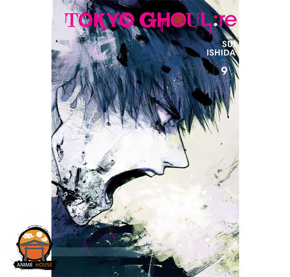 Tokyo Ghoul: RE Manga book