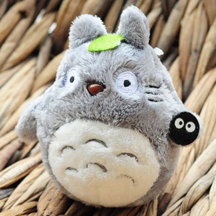 Totoro small plush toys Key Chain