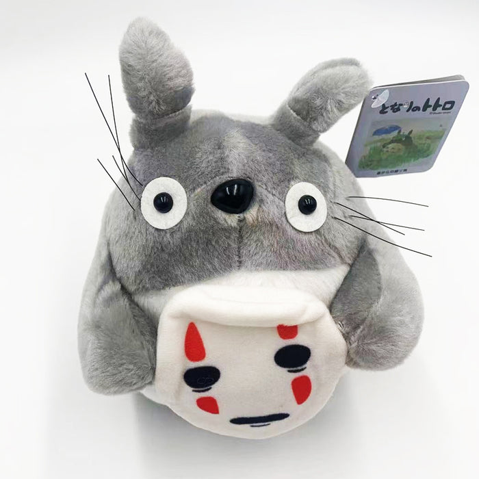 totoro with mask Plush toy