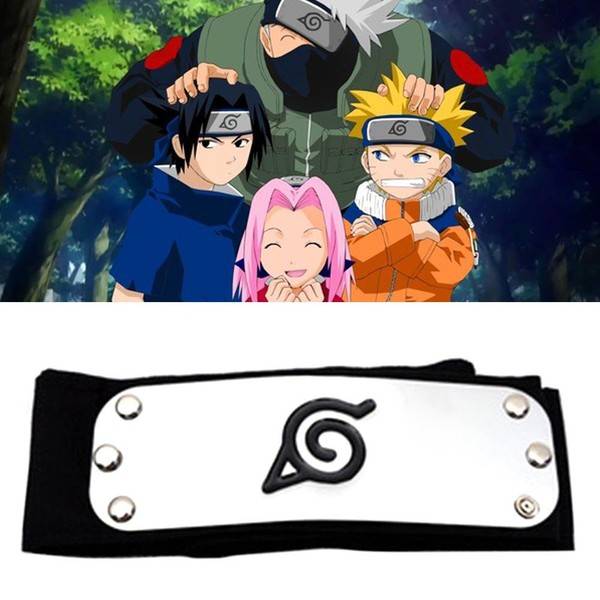 Naruto Headband - Leaf Village Cosplay