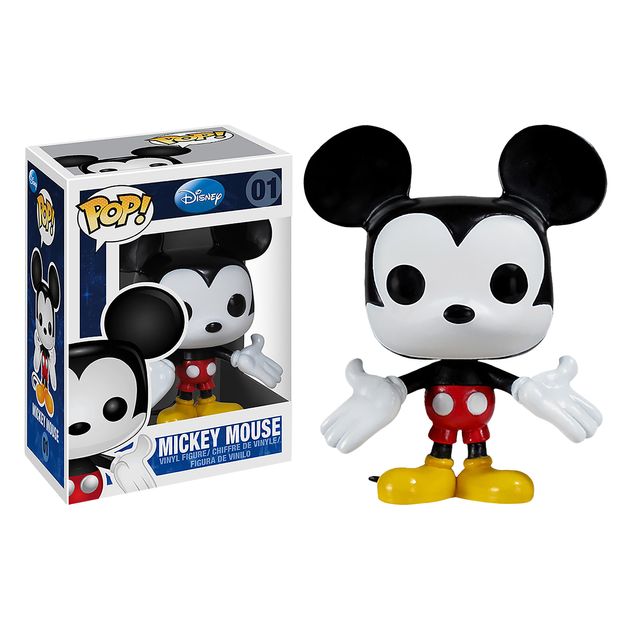 funko pop Disney 01 mickey mouse