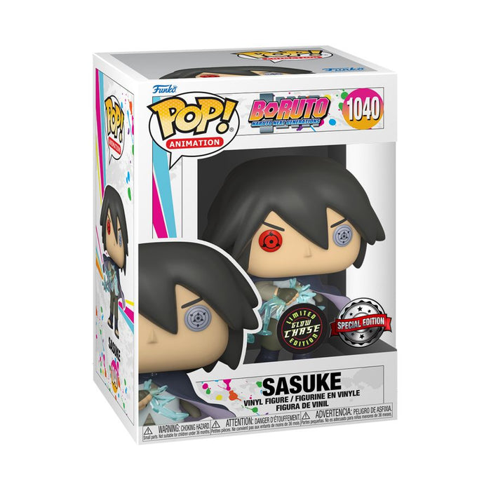 FUNKO POP 1040 Boruto: Naruto Next Generations - Sasuke Sharingan Chase