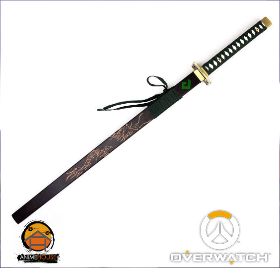 metal sword overwatch young genji sword