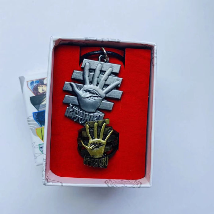 Jujutsu Kaisen - Itadori Yuji Small 2pc Anime Gift box Set (Ring + Necklace)