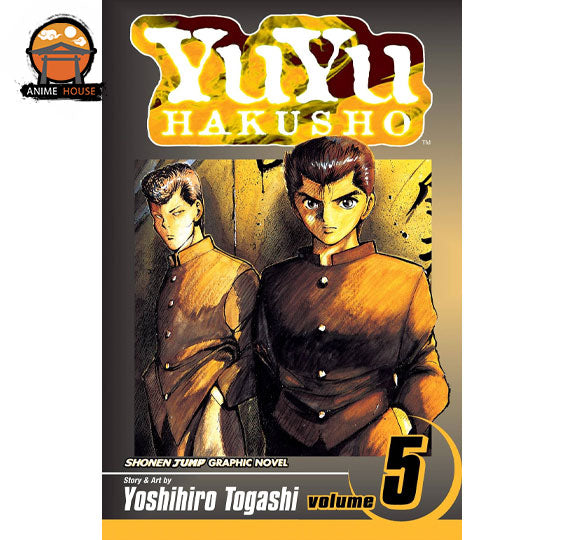 YuYu Hakusho Manga Book