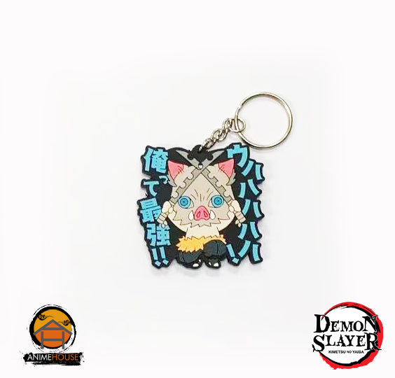 NARUTO Bell House GyuGyutto Acrylic Key Chain Uchiha Sasuke| Sino Hobby