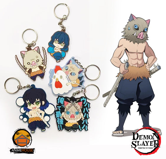 Demon Slayer Hashibira Inosuke key chain $5 each — Anime House