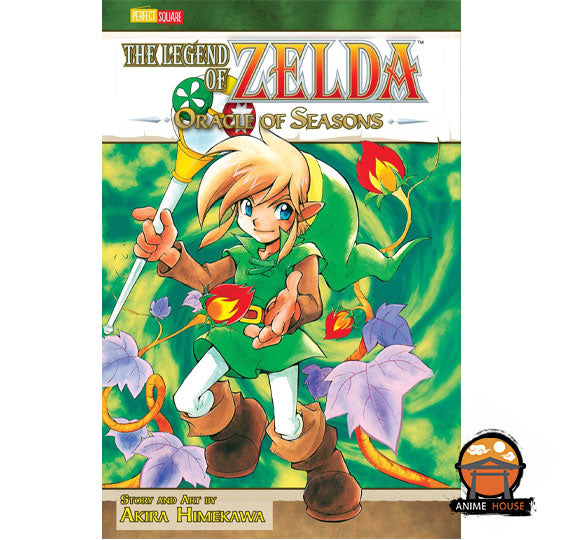 The Legend of Zelda Manga Book
