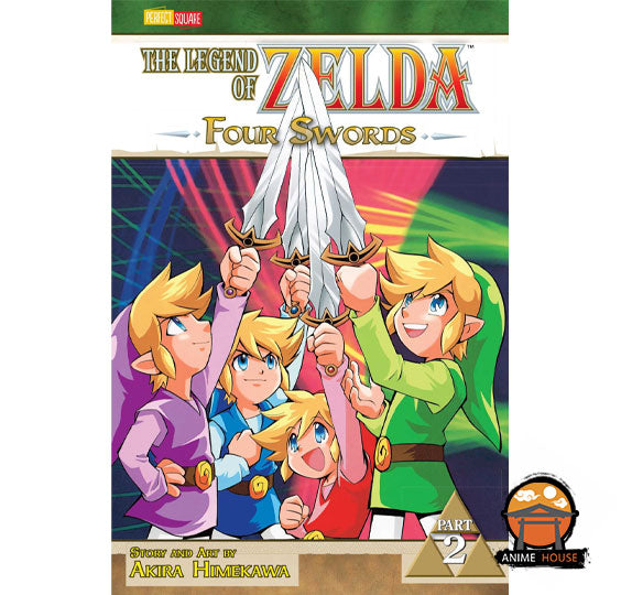The Legend of Zelda Manga Book